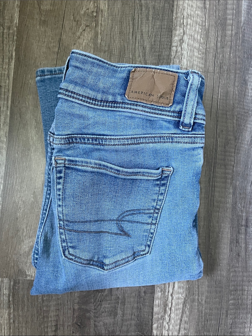 American Eagle Outfitters Juniors Size 000 Next Level Stretch Jeans